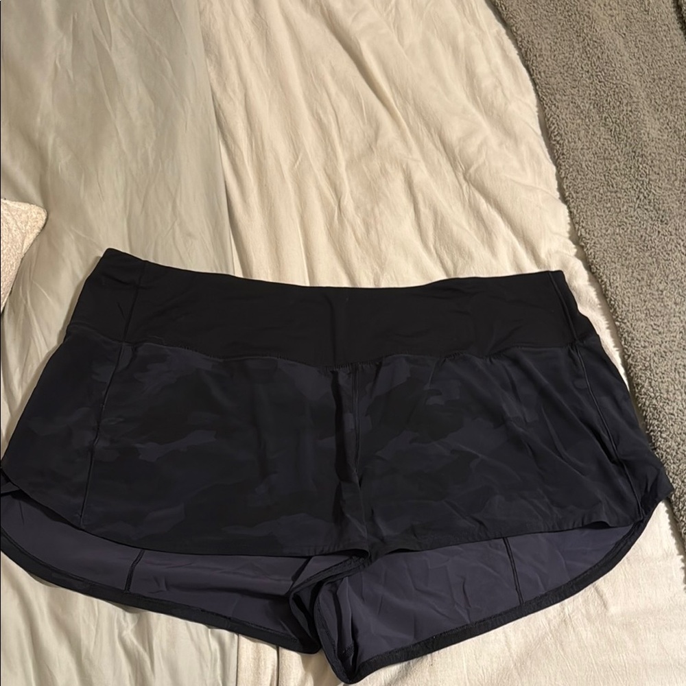 COPY - Lululemon Speed up High-Rise 2.5” shorts